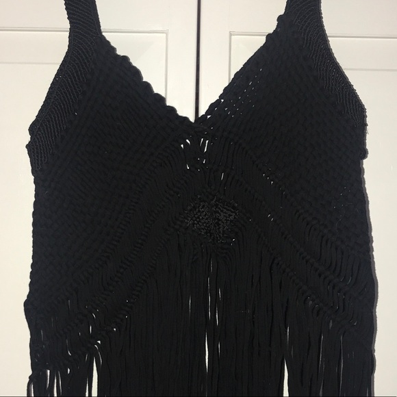 Braided & Fringed Top - Picture 4 of 4